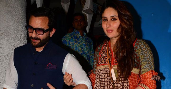 Saif Ali Khan Is Unhappy With Kareena Kapoor Being The Face Of BBC Earth