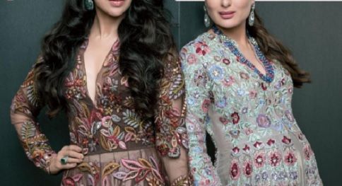 Kareena Kapoor Flaunts Her Baby Bump In This Magazine Cover With Sister Karisma Kapoor
