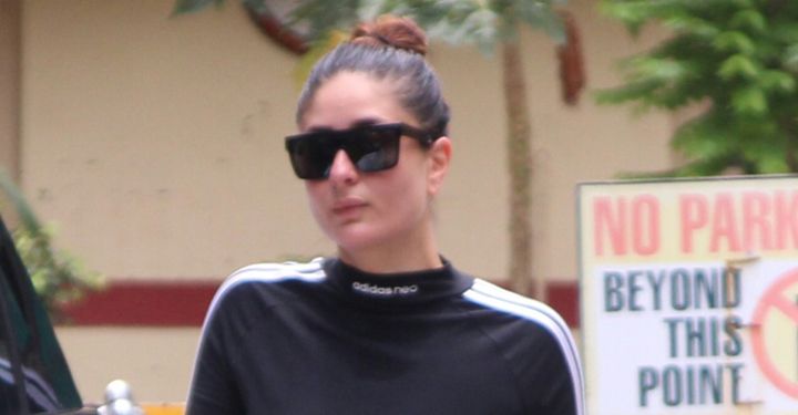 Kareena Kapoor Khan Steals The Show Even In A Basic Black Gym Outfit
