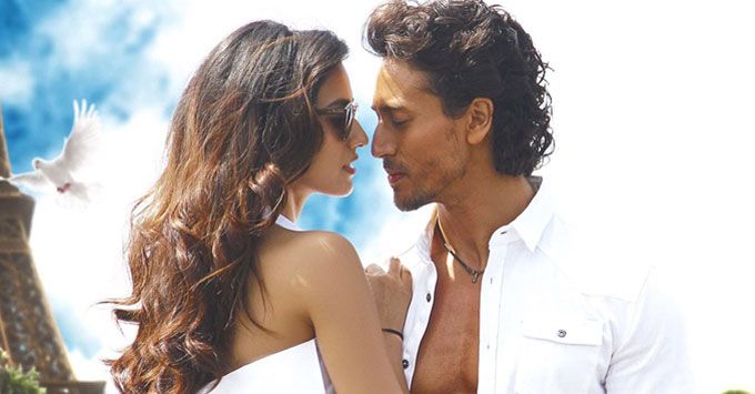 Aww! Disha Patani Just Gave The Sweetest Compliment To Tiger Shroff!