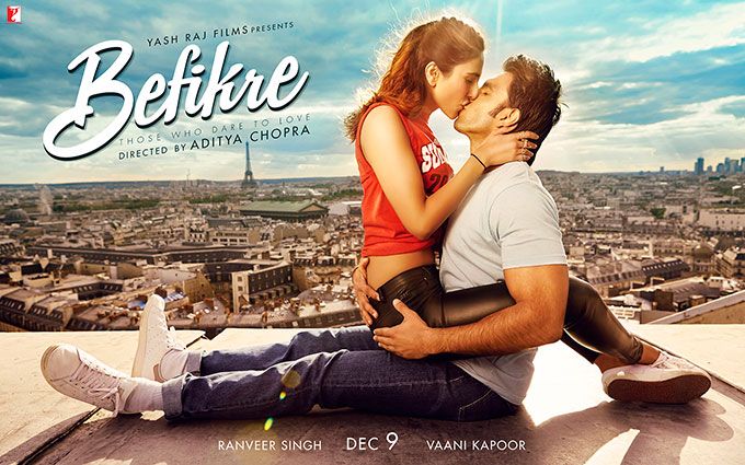 The Second Poster Of Befikre Is Here – And Yup, There’s More Kissing