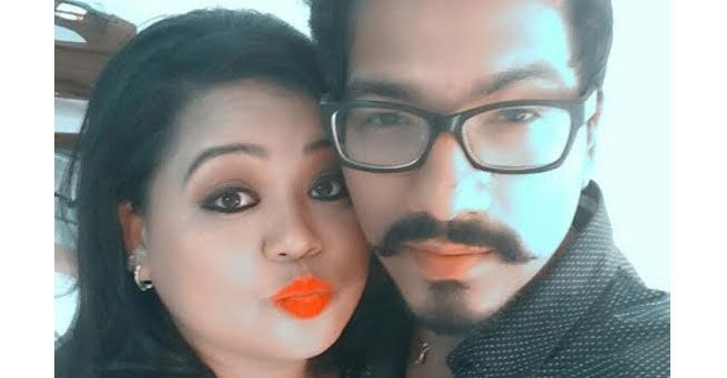 Ooh... Comedian Bharti Singh Caught Kissing In The Car!
