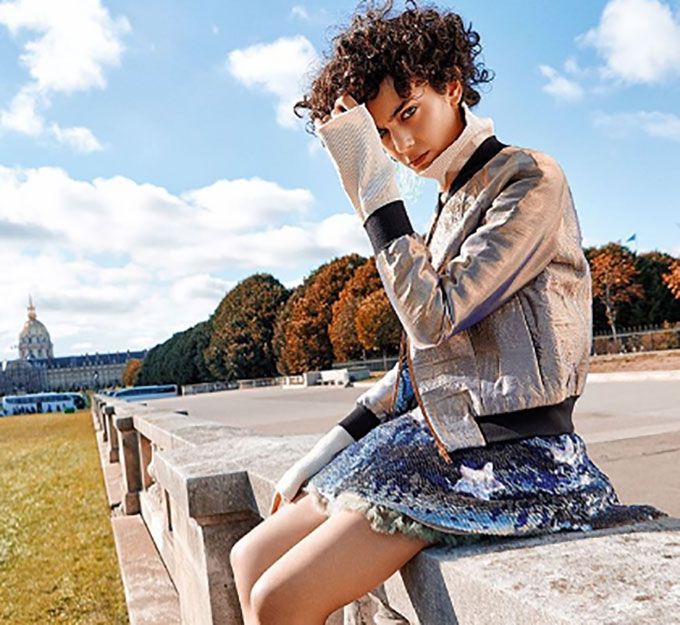 Be A Bombshell In Bomber Jackets
