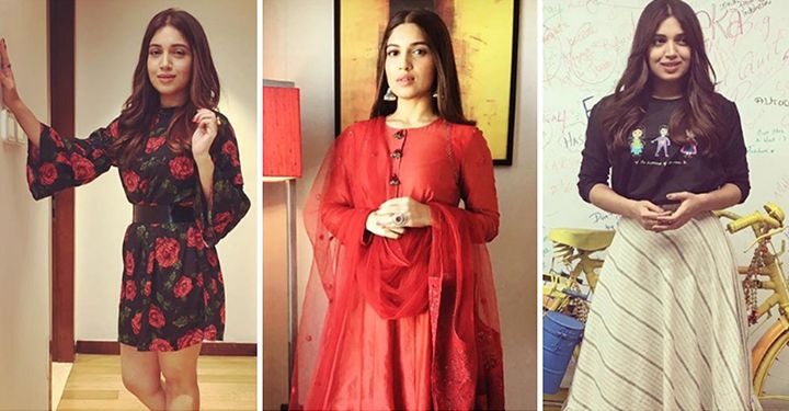 16 Gorgeous Outfits Bhumi Pednekar Wore During The Promotions Of Shubh Mangal Saavdhan