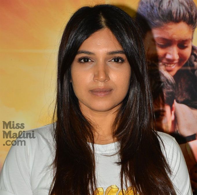 Bhumi Pednekar Decided To Wear Her Carbs