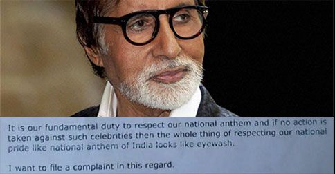 Here’s A Copy Of The Official Complaint Against Amitabh Bachchan