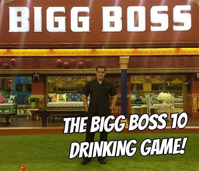 The Ultimate Bigg Boss Drinking Game That Will Take You Through The Entire Season