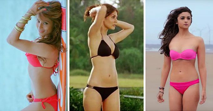 16 Bollywood Babes Who Rocked The Bikini On Screen