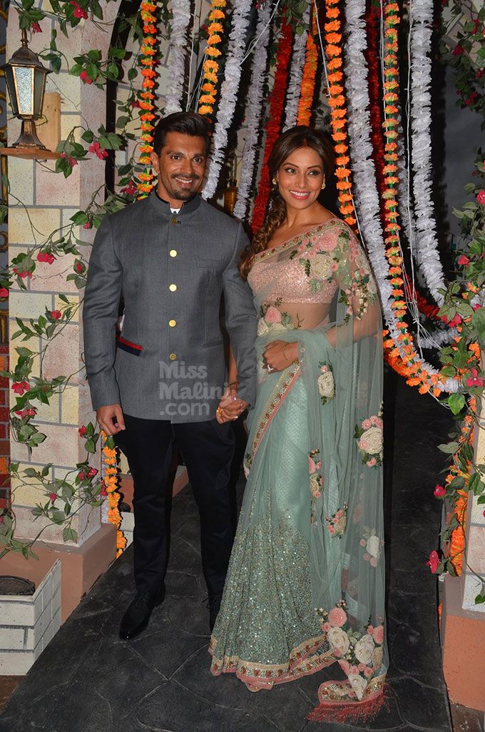 Karan Singh Grover and Bipasha Basu