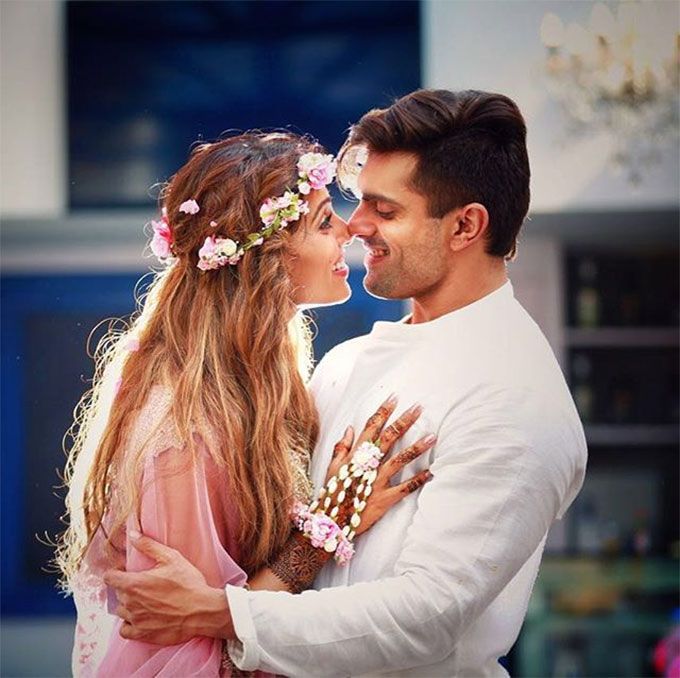 Bipasha Basu and Karan Singh Grover (Source: Instagram @bipashabasu)