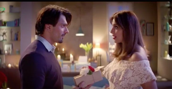 VIDEO: Bipasha Basu &#038; Karan Singh Grover Are Adorable In This Special Valentine’s Day Commercial