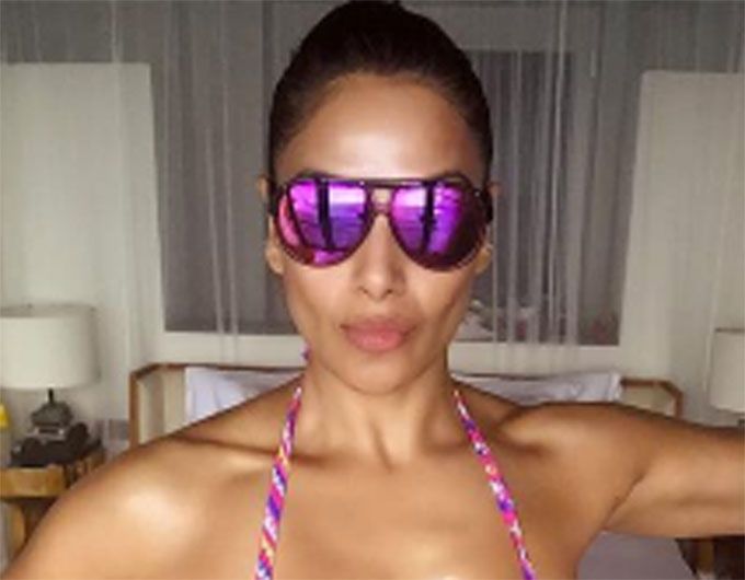 Bipasha Basu Matches Her Bikini To Her Sunglasses – And It’s HOT!