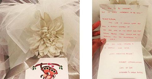 Bipasha Basu’s Friends Gave Her This Gift With The Sweetest Note For Her Wedding