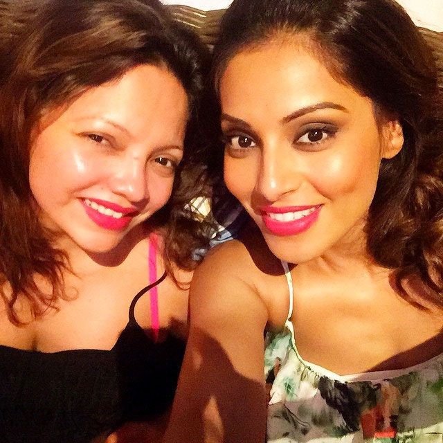 Deanne Panday and Bipasha Basu (Source: Instagram @deannepanday)