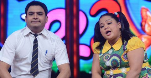 Comedian Bharti Singh Gets Candid About Competition With Kapil Sharma