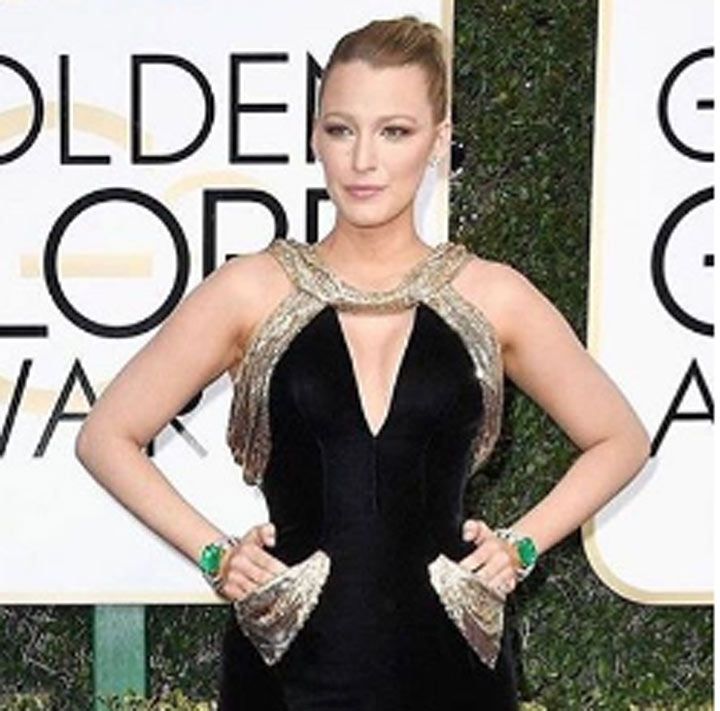 Blake Lively Looked Flawless At The Golden Globes