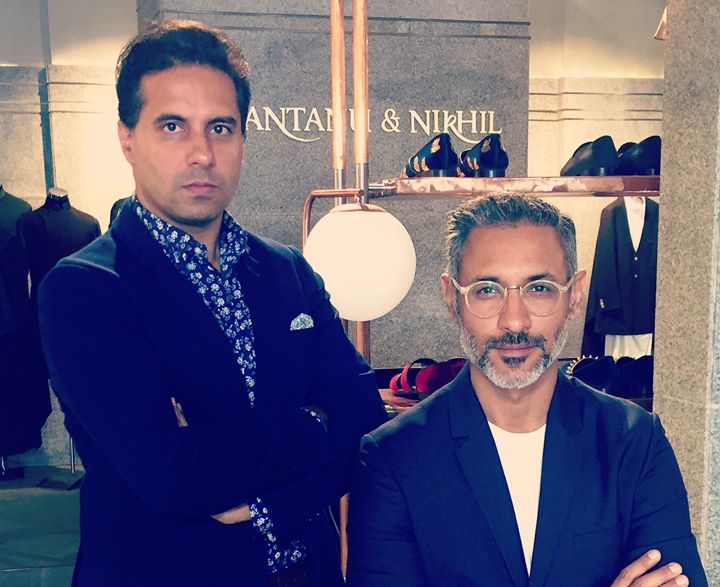 Shantanu & Nikhil Reveal The Secret Behind A Successful Career In Fashion