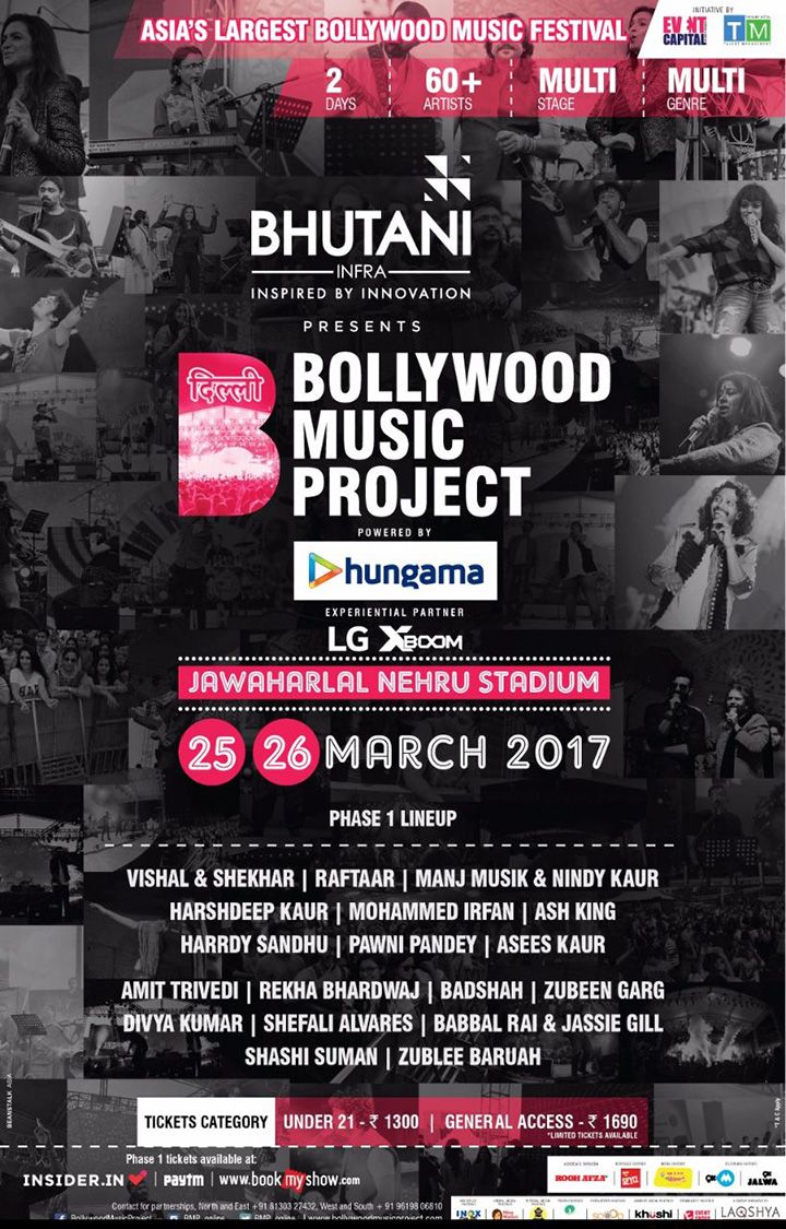 60+ Artists Are Coming Together For One Massive Bollywood Show In Delhi