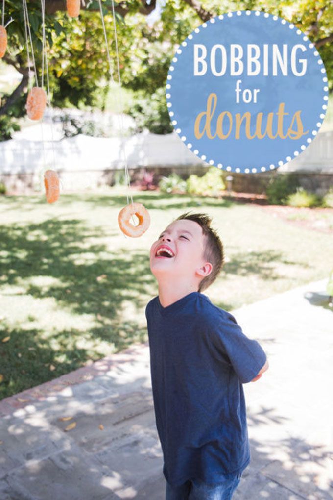 Bobbing For Donuts | Image Source: thechicsite.com
