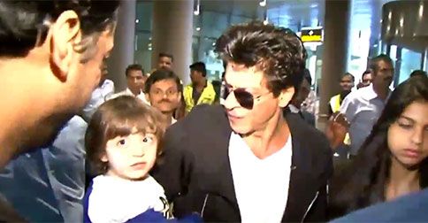 Aww! Video: AbRam Says “Thank You” For The Birthday Wishes