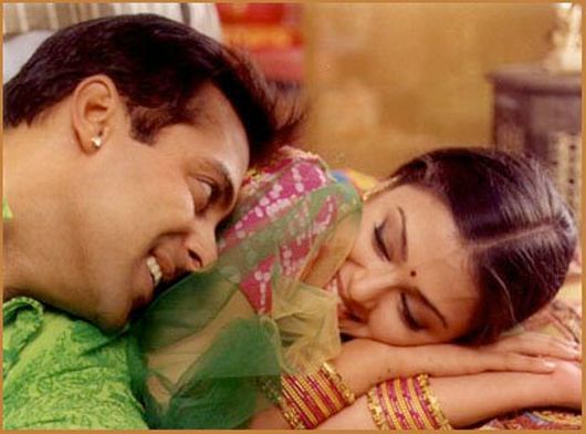 Salman Khan and Aishwarya Rai