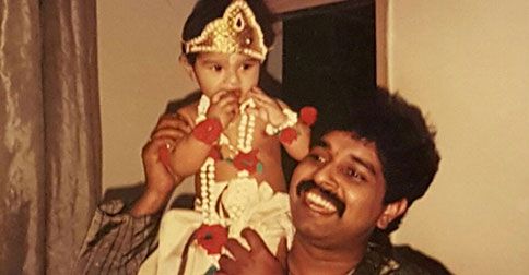 Check Out These Adorable #Throwback Photos Of Shankar Mahadevan &#038; His Son, Siddharth!