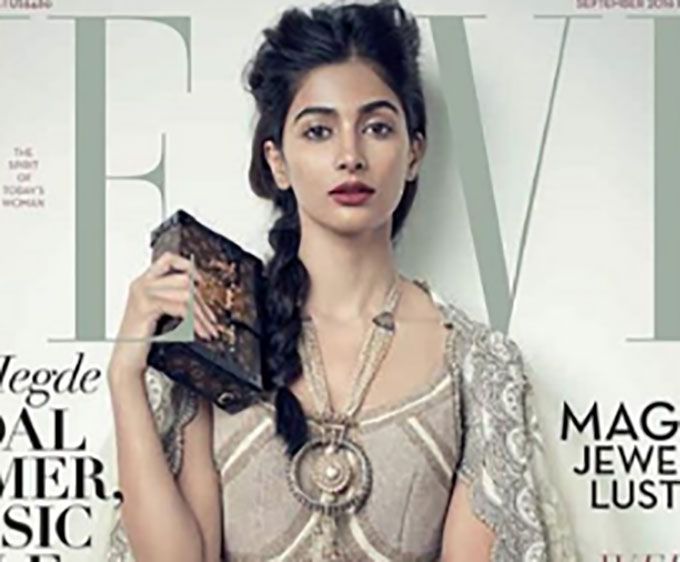 Pooja Hegde’s Lehenga On The Cover Of This Magazine Will Blow Your Mind