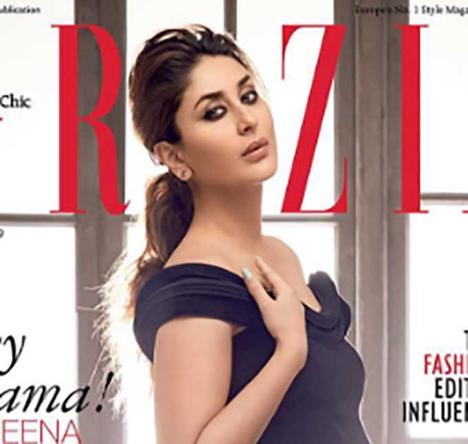 Pregnant Kareena Kapoor Khan Is Glowing On The Cover Of Grazia