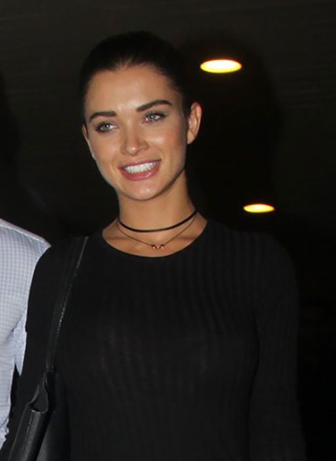 Amy Jackson Is Proof That You Can Always Rock In Your Basics!