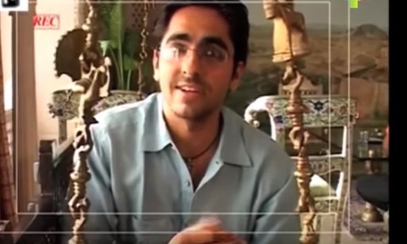 Flashback Friday: Ayushmann Khurrana Is Adorable In His Roadies Audition Video