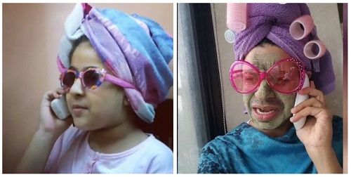 Video: This Little Girl Imitating Pammi Aunty Is The Cutest Thing You’ll Watch Today