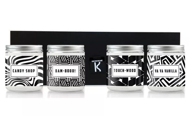 Scented Candle Gift Box from www.kronokare.com