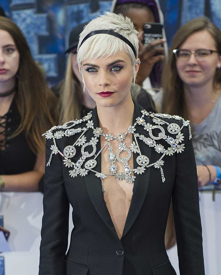 5 Reasons We Can’t Take Our Eyes Off Cara Delevingne’s Valerian Promo Style