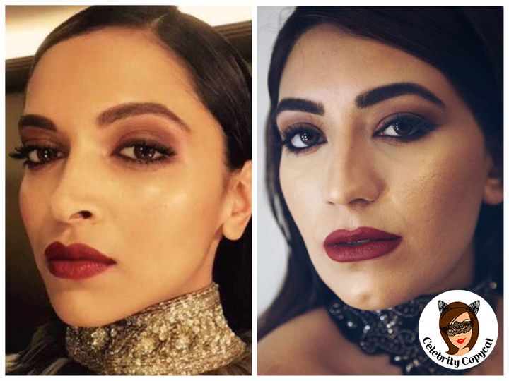 Celebrity Copycat: How To Get Deepika Padukone’s Burgundy Bombshell Look