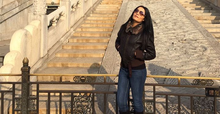 Celina Jaitley Rushes To India Upon Her Father’s Sudden Demise
