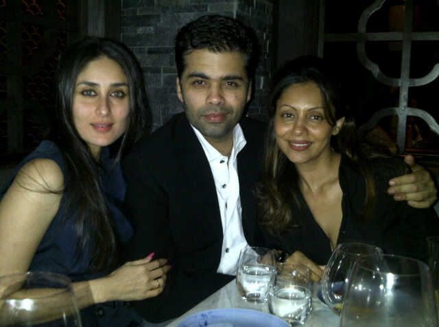 Shah Rukh &#038; Gauri, Saif &#038; Kareena, Ranbir &#038; Katrina Celebrate Karan Johar’s Birthday In London