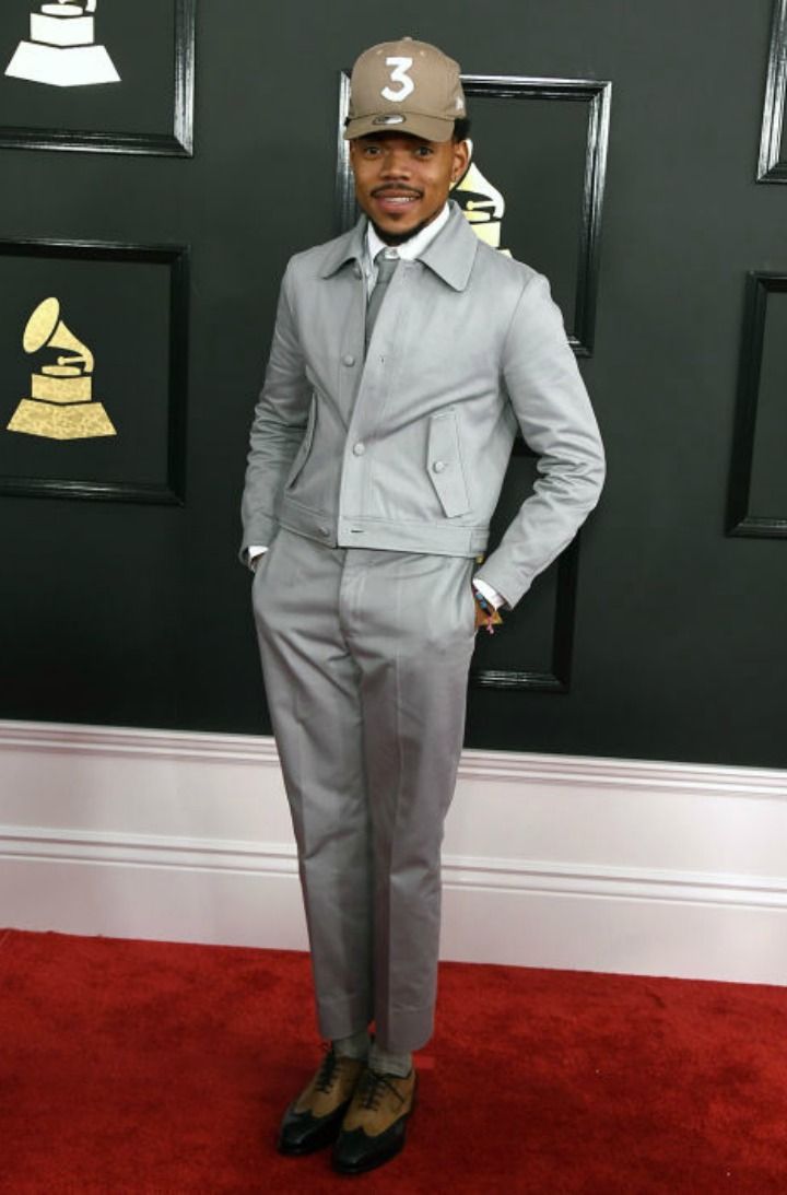 Chance The Rapper at The Grammys 2017