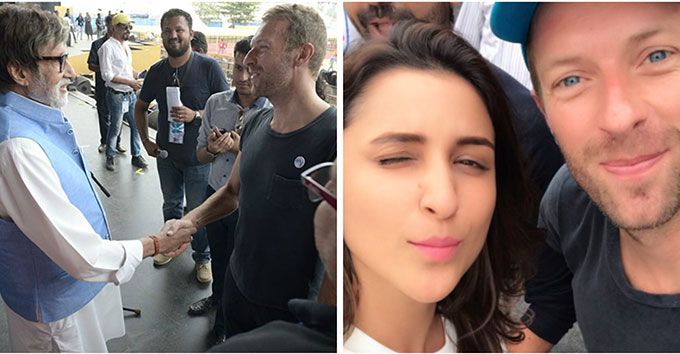 11 Photos Of Celebrities Chilling With Coldplay’s Chris Martin In Mumbai