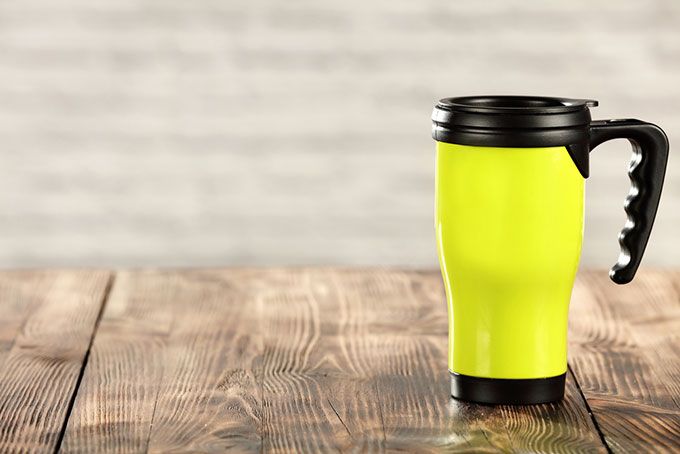 Travel mug (Courtesy: Shutterstock)
