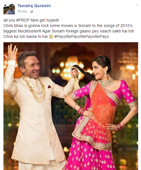 Coldplay’s ‘Official India Tour’ Facebook Page Is A Goldmine For Trolls!