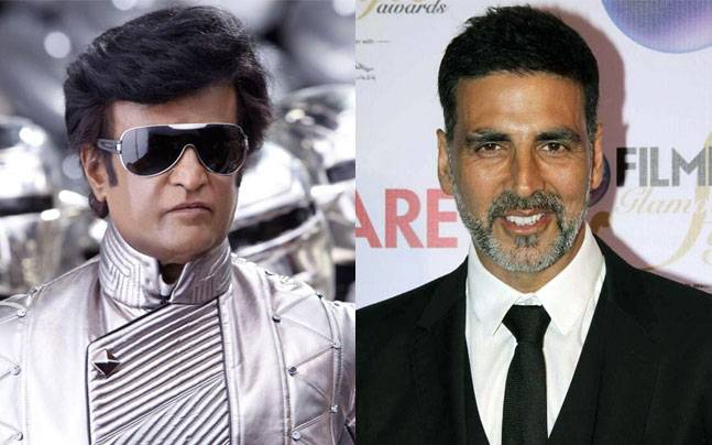 Rajnikanth &#038; Akshay Kumar’s Fight Sequence In Robot 2 Is Going To Cost THIS Much!