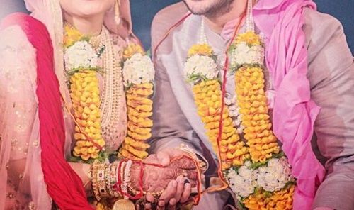 This TV Actor Just Tied The Knot With A Choreographer
