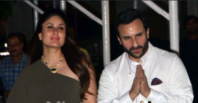 14 Photos Of Kareena Kapoor &#038; Saif Ali Khan Being The Perfect Couple They Are!