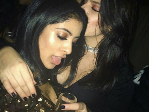 Video: Navya Naveli Partying Like A Boss With Her Friends