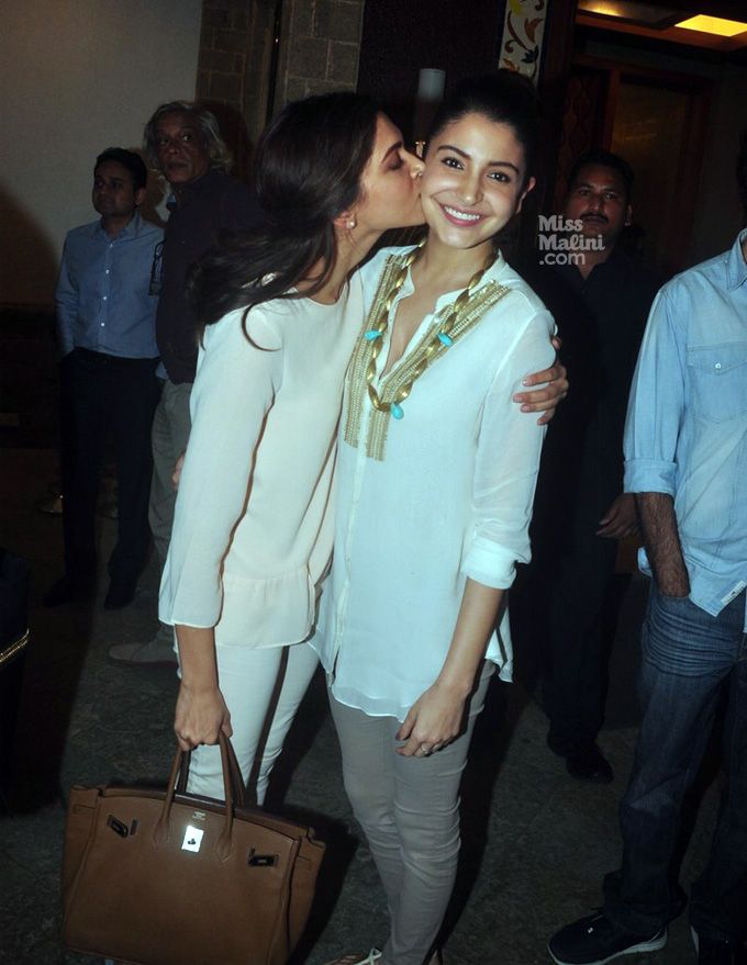 Deepika Padukone and Anushka Sharma