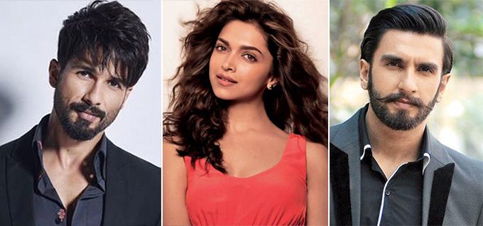 Ranveer, Deepika & Shahid May Be Coming Together For A Movie And We Can’t Deal