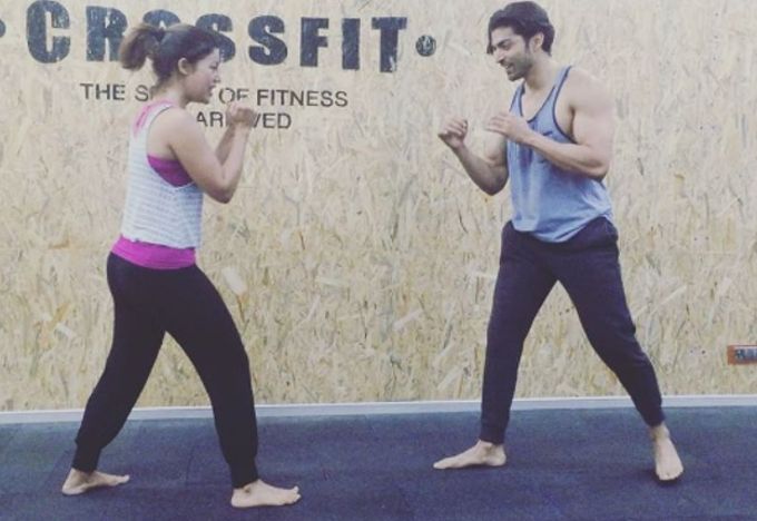 VIDEO: TV Couple Gurmeet Choudhary And Debina Bonnerjee Working Out Together Is The Sweetest Thing You’ll See Today!