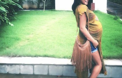 Shveta Salve Shared This Beautiful Photo During The Ninth Month Of Her Pregnancy