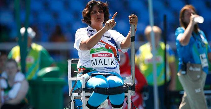 Deepa Malik Wins Silver In Short Put At The Rio Paralympics