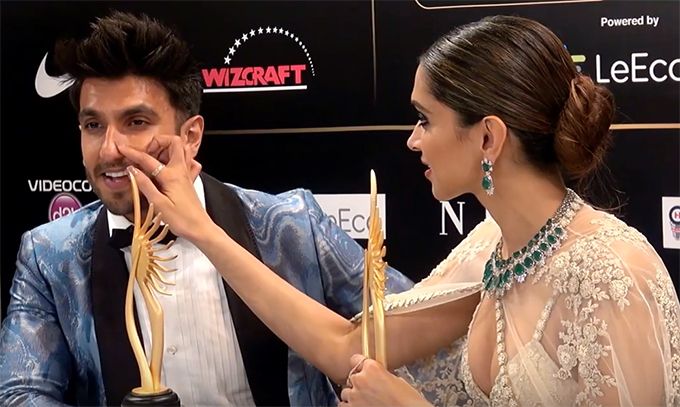 Video: Ranveer &#038; Deepika Flirted With Each Other Throughout This Entire Interview